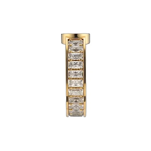 Gucci Blondie Wide Crystal Ring