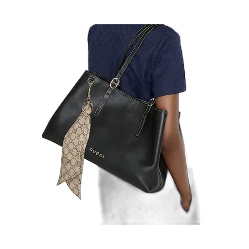 Keychain With Gg Silk