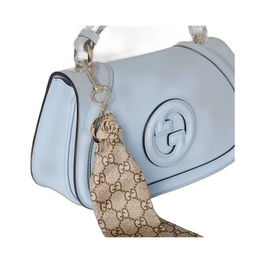 Keychain With Gg Silk