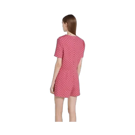 Gg Cotton Bouclé Jumpsuit