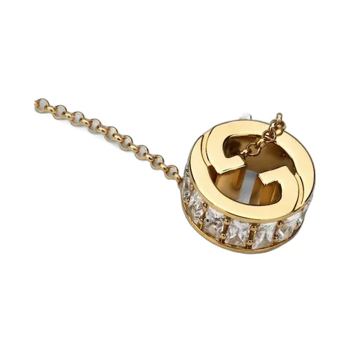Gucci Blondie Crystal Pendant Necklace