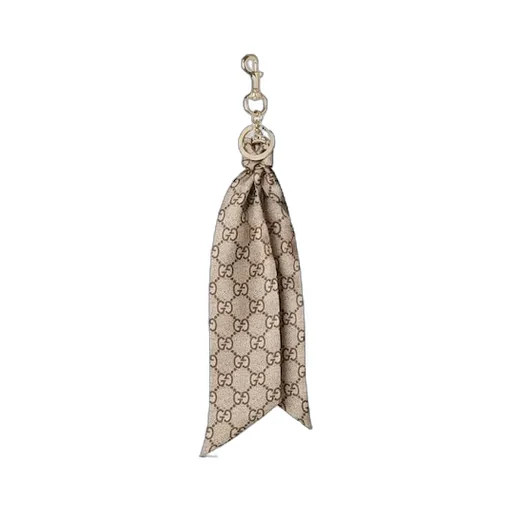 Keychain With Gg Silk
