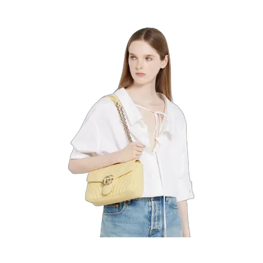 Gg Marmont Medium Shoulder Bag