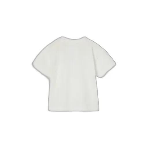 Baby Cotton T-Shirt With Print