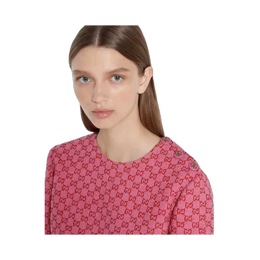 Gg Cotton Bouclé Jumpsuit