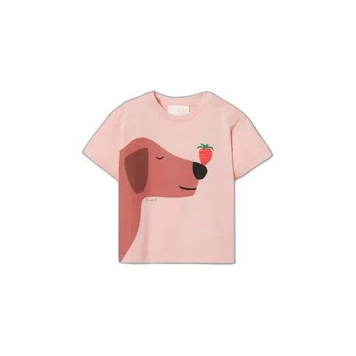 Baby Printed Cotton T-Shirt