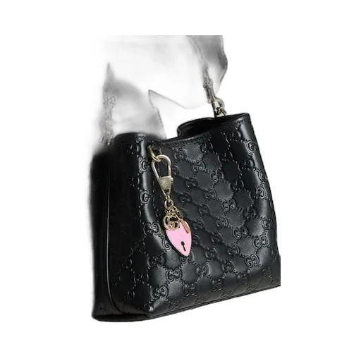 Heart-Shaped Keychain