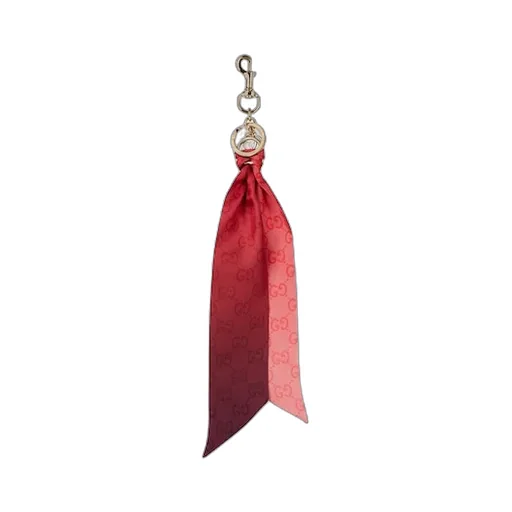 Keychain With Gg Silk