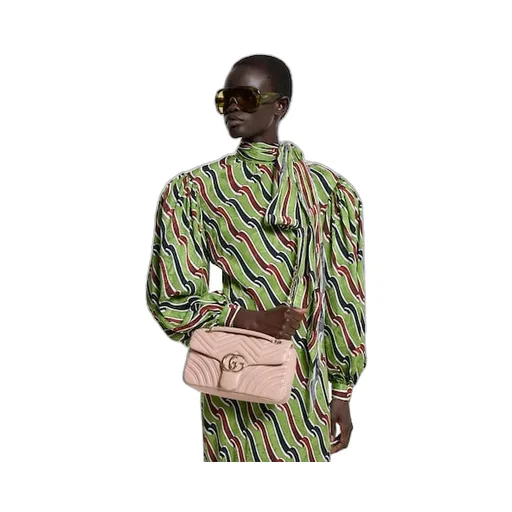 Gg Marmont Medium Shoulder Bag