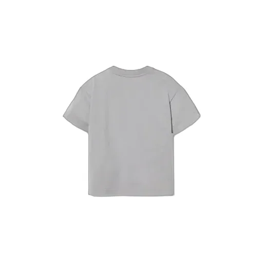 Baby Cotton T-Shirt With Print