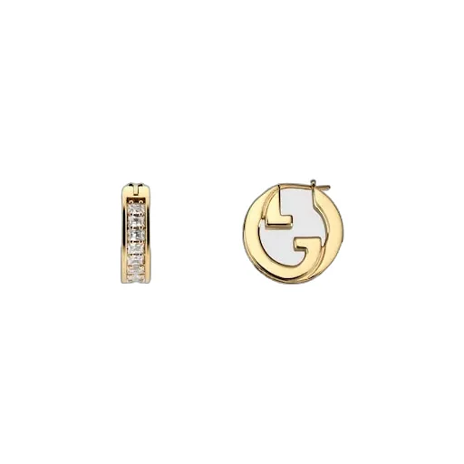 Gucci Blondie Crystal Mini Earrings