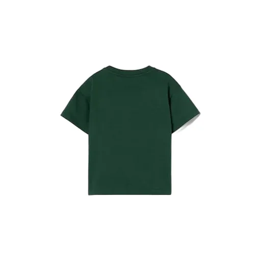 Baby Cotton T-Shirt With Print