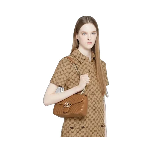 Gg Marmont Medium Shoulder Bag