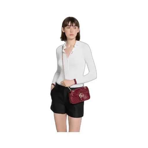 Gg Marmont Small Shoulder Bag