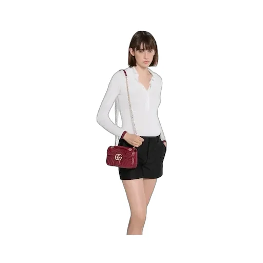 Gg Marmont Small Shoulder Bag