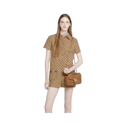 Gg Marmont Medium Shoulder Bag