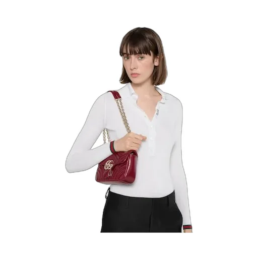 Gg Marmont Small Shoulder Bag