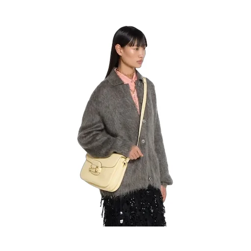Gucci Horsebit 1955 Aura Medium Shoulder Bag