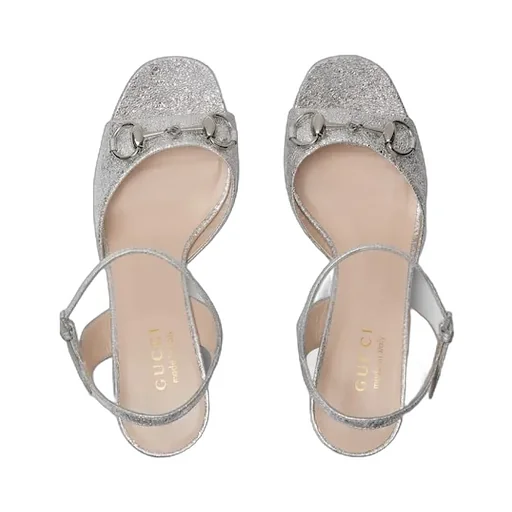 Mid-Heel Sandal With Horsebit