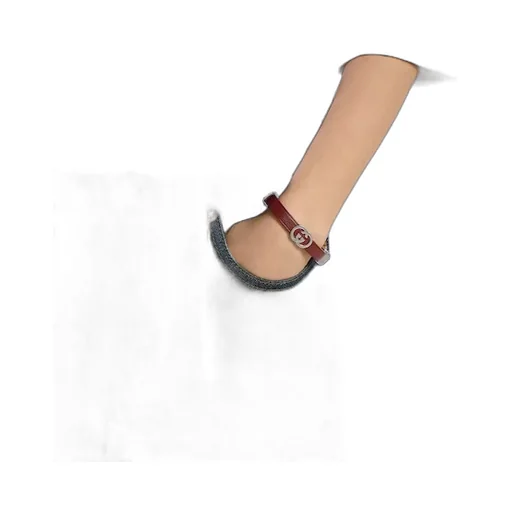Gucci Interlocking Leather Bracelet