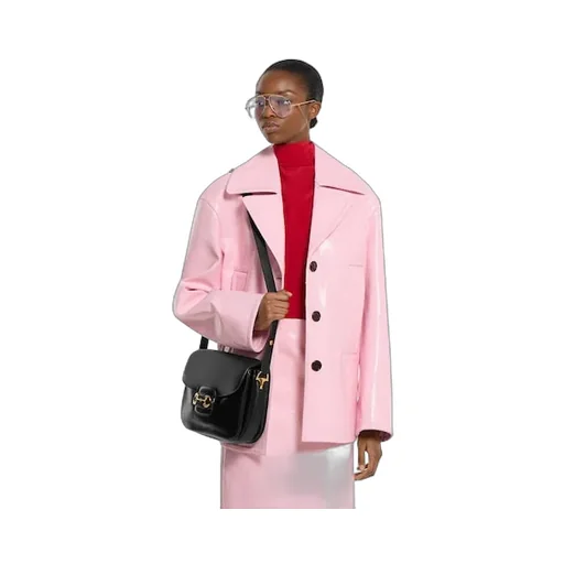 Gucci Horsebit 1955 Aura Medium Shoulder Bag