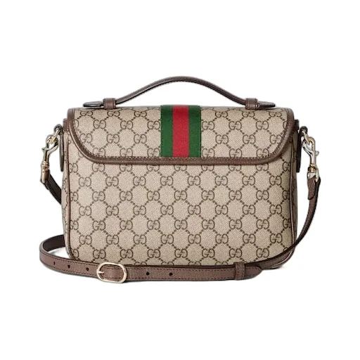 Ophidia Medium Top Handle Bag