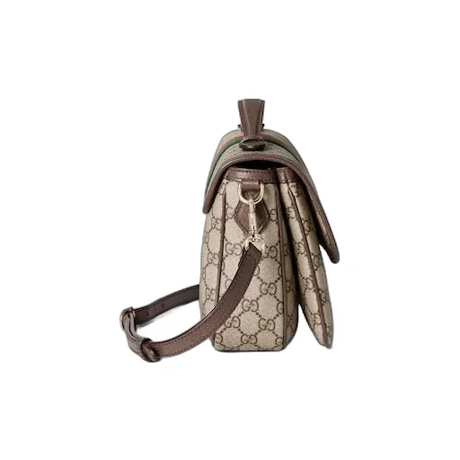 Ophidia Medium Top Handle Bag