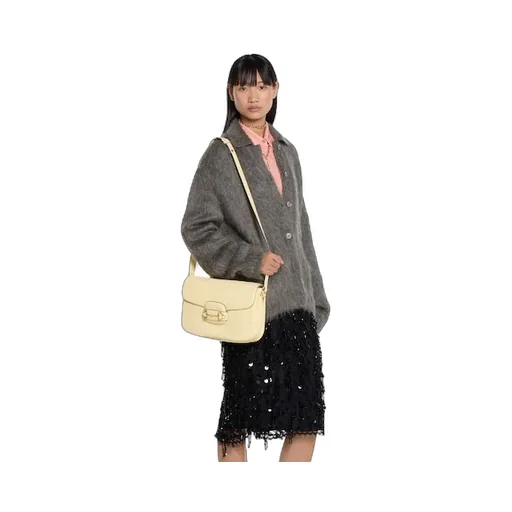 Gucci Horsebit 1955 Aura Medium Shoulder Bag