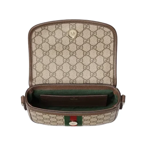 Ophidia Small Top Handle Bag