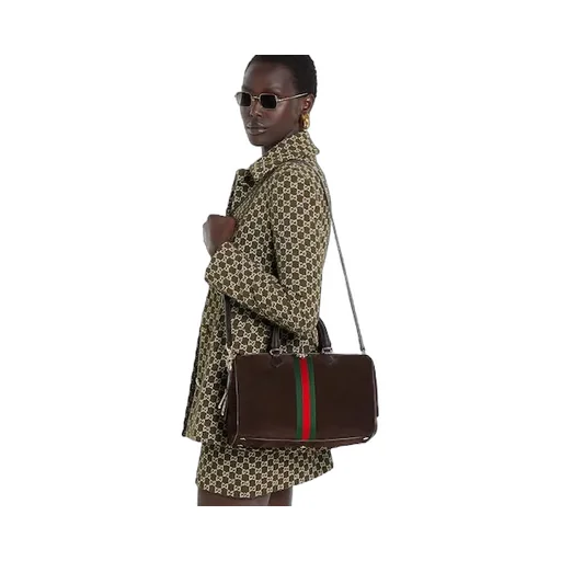 Ophidia Large Boston Bag