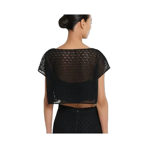 Gg Macramé Top