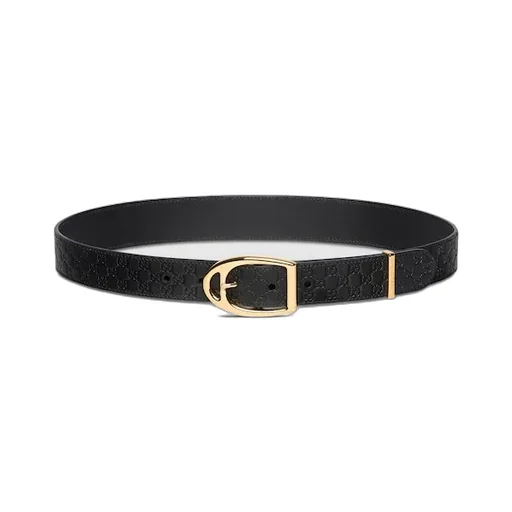 Belt With Stirrup Buckle