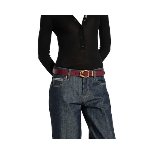 Belt With Stirrup Buckle