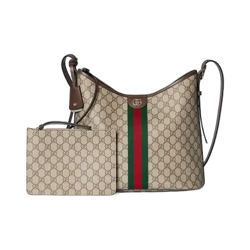 Ophidia Large Shoulder Bag