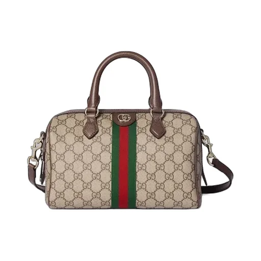 Ophidia Medium Boston Bag