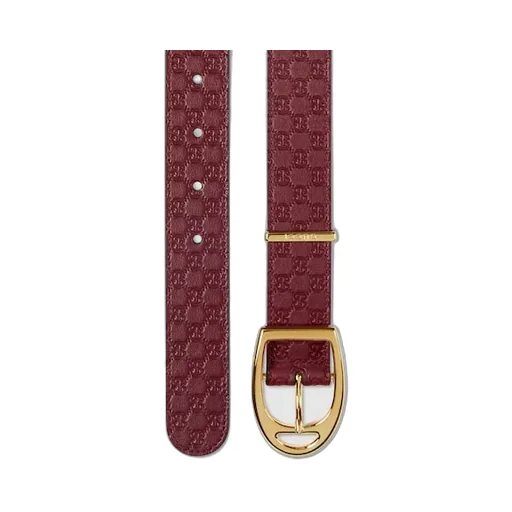Belt With Stirrup Buckle