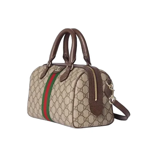 Ophidia Medium Boston Bag