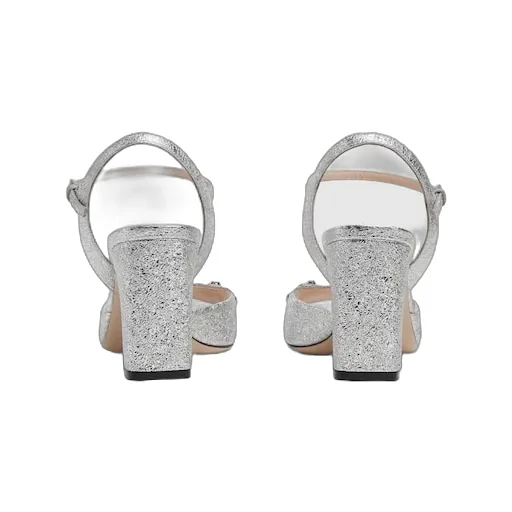 Mid-Heel Sandal With Horsebit