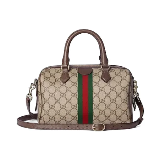 Ophidia Medium Boston Bag