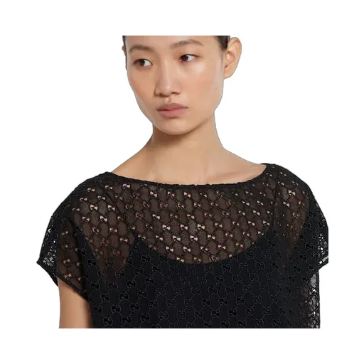 Gg Macramé Top
