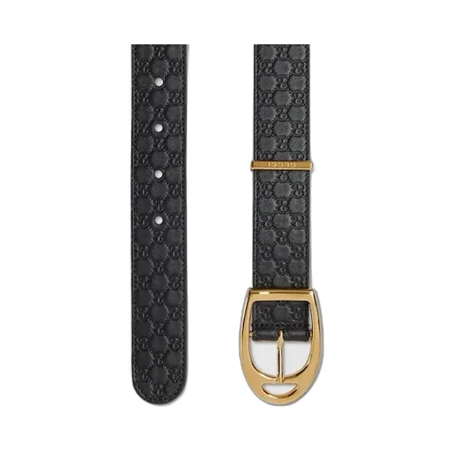 Belt With Stirrup Buckle