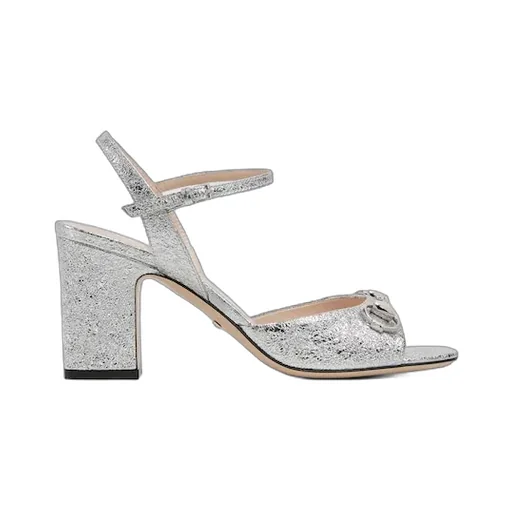 Mid-Heel Sandal With Horsebit