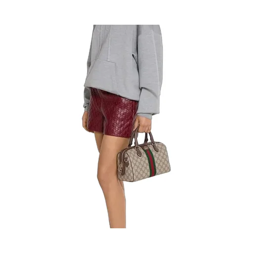 Ophidia Medium Boston Bag