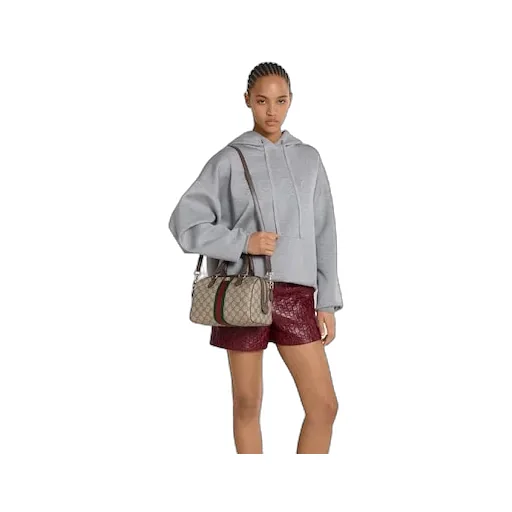 Ophidia Medium Boston Bag