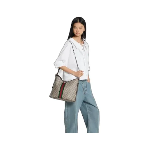 Ophidia Large Shoulder Bag