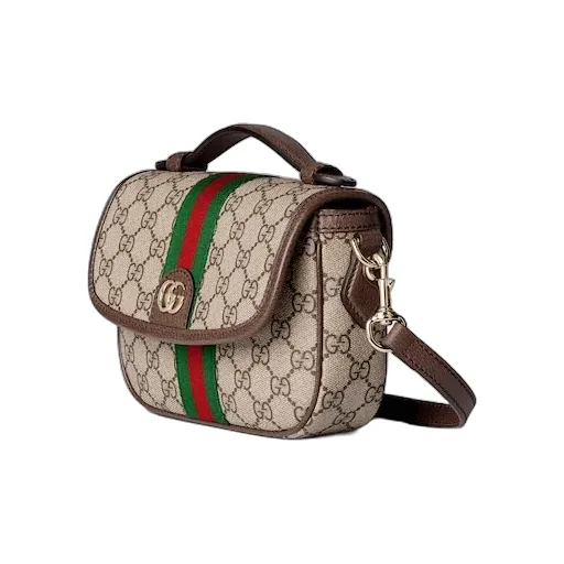 Ophidia Small Top Handle Bag