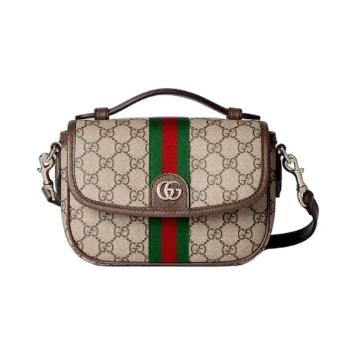 Ophidia Small Top Handle Bag
