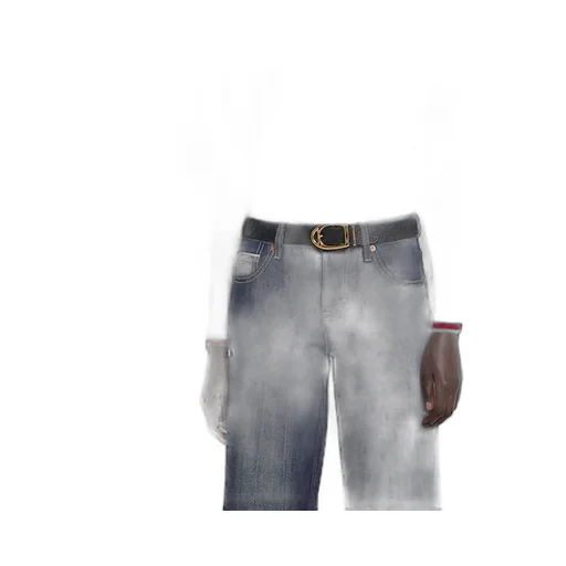 Belt With Stirrup Buckle