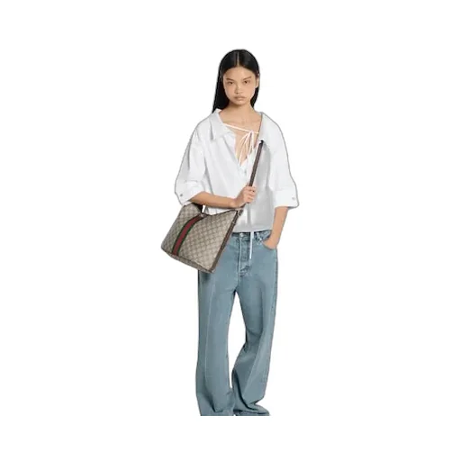 Ophidia Large Shoulder Bag
