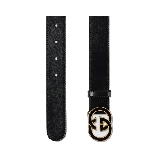 Belt With Interlocking G Buckle